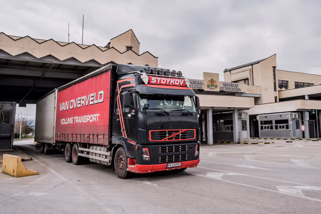 Fotogrāfija 21: Stockshot - Bulgaria joining the Schengen area.