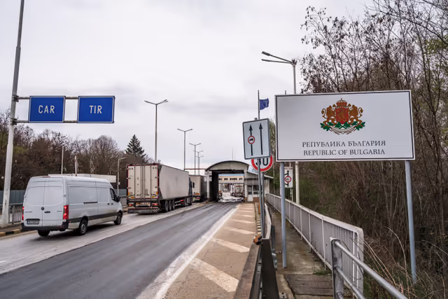 Fotogrāfija 18: Stockshot - Bulgaria joining the Schengen area.
