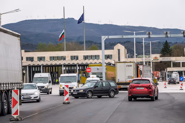 Fotogrāfija 16: Stockshot - Bulgaria joining the Schengen area.