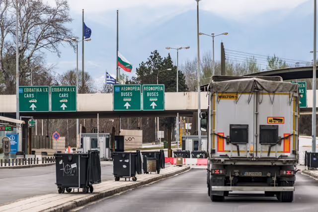 Fotogrāfija 14: Stockshot - Bulgaria joining the Schengen area.