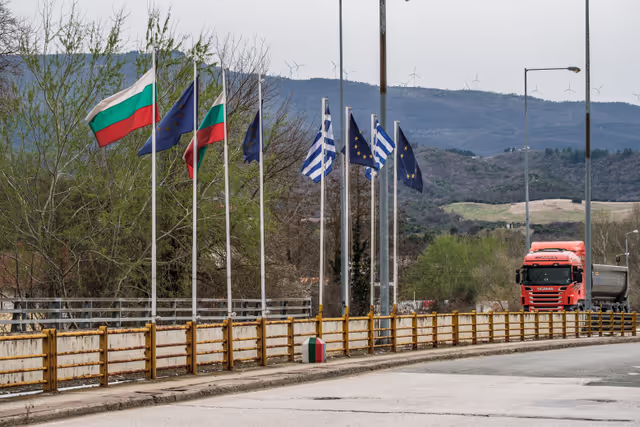 Fotogrāfija 13: Stockshot - Bulgaria joining the Schengen area.