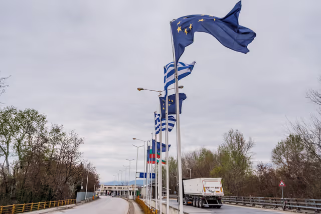 Fotogrāfija 8: Stockshot - Bulgaria joining the Schengen area.