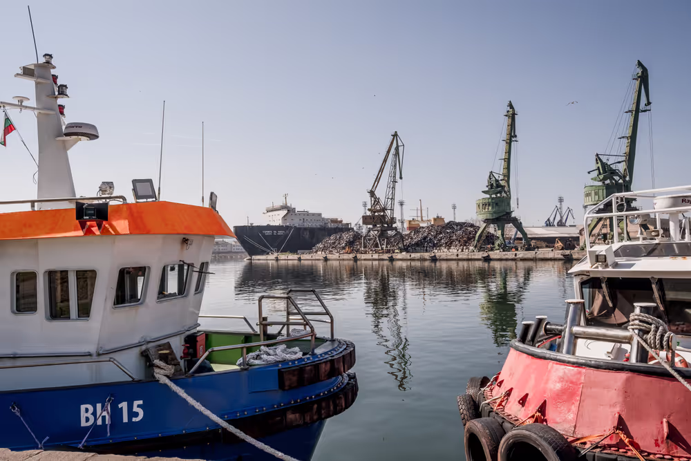 Stockshot - Bulgaria joining the Schengen area.