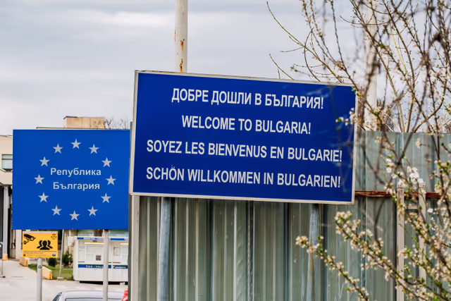 Fotogrāfija 6: Stockshot - Bulgaria joining the Schengen area.