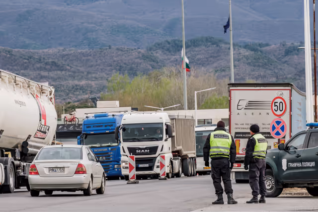 Fotogrāfija 4: Stockshot - Bulgaria joining the Schengen area.