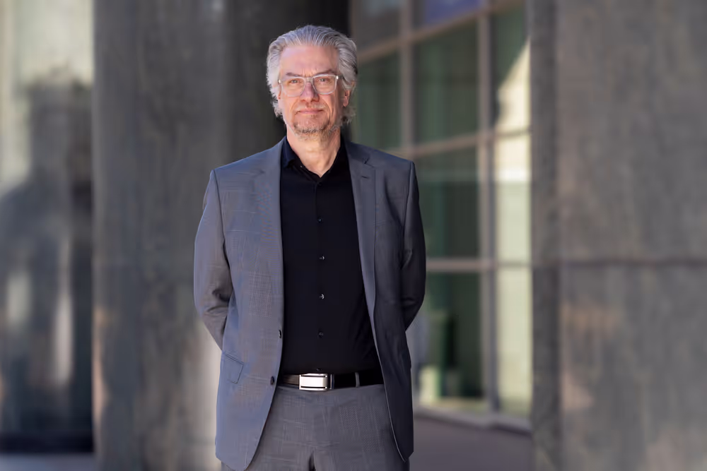 Henrik DAHL in the EP in Brussels