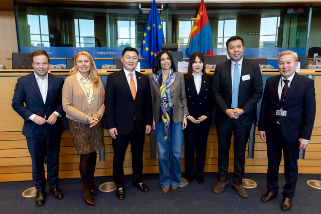 17th EU - Mongolia Inter-Parliamentary Meeting