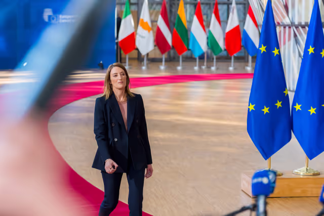 Снимка 10: Special European Council