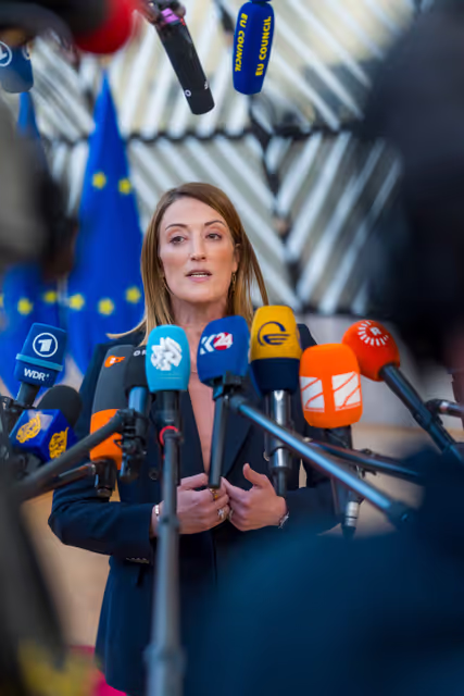 Снимка 11: Special European Council