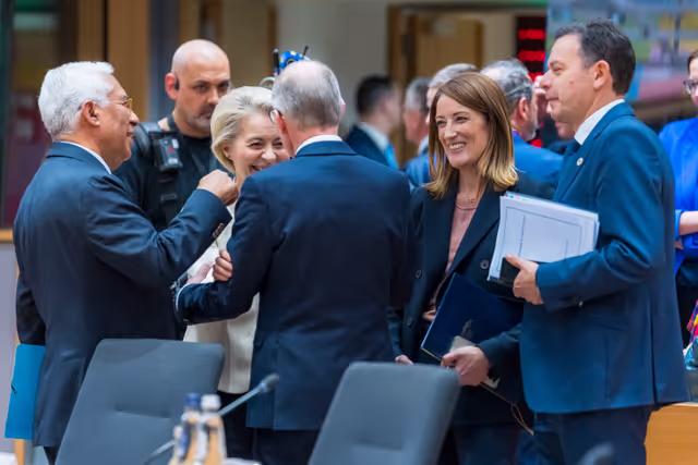 Снимка 6: Special European Council