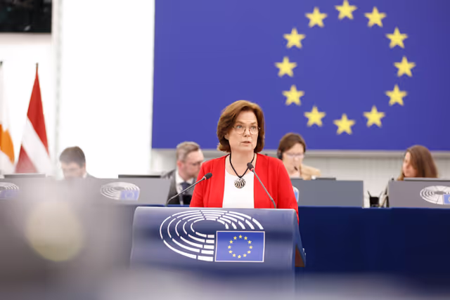 EP Plenary session - European Social Fund Plus post-2027