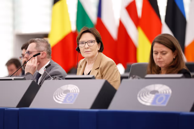 Fotagrafa 8: EP Plenary session - European Social Fund Plus post-2027