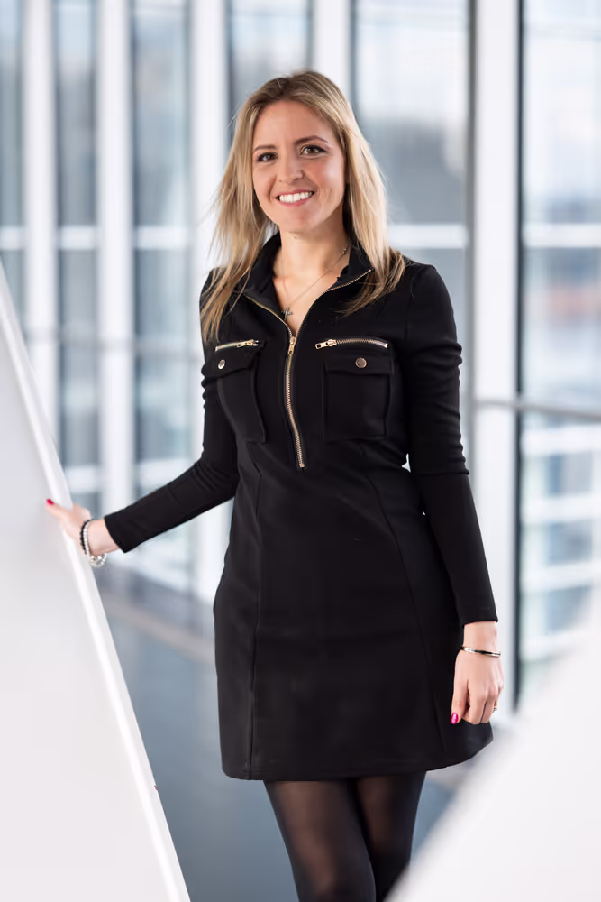 Silvia SARDONE in the EP in Strasbourg