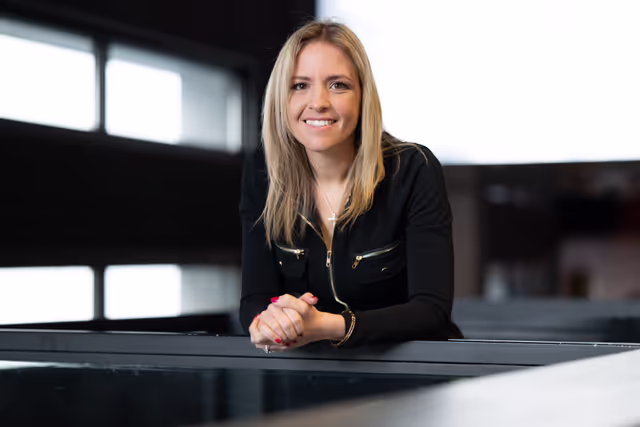 Foto 7: Silvia SARDONE in the EP in Strasbourg