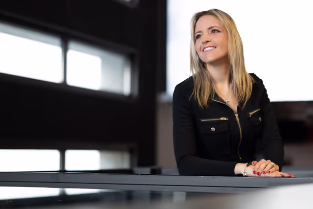 Foto 14: Silvia SARDONE in the EP in Strasbourg