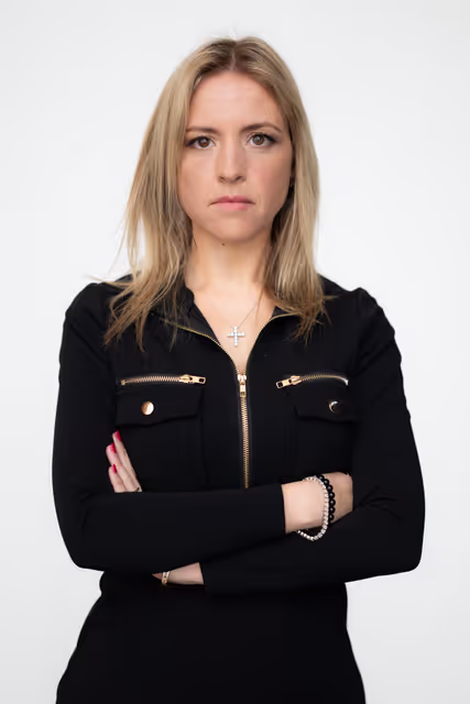 Foto 9: Silvia SARDONE in the EP in Strasbourg