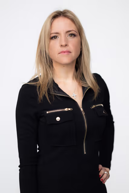 Foto 15: Silvia SARDONE in the EP in Strasbourg