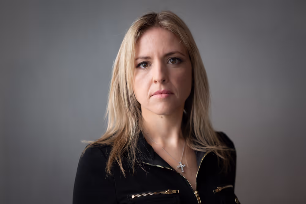 Silvia SARDONE in the EP in Strasbourg