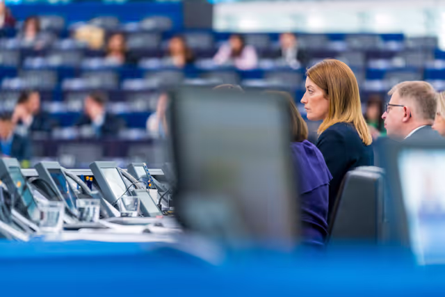 Φωτογραφία 6: EP Plenary session - European Council meetings and European Security