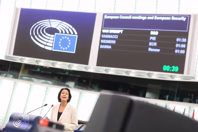 Fotografija 50: EP Plenary session - European Council meetings and European Security