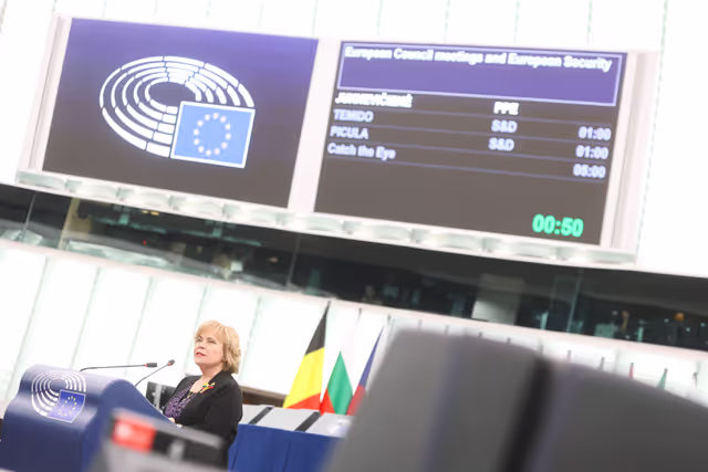 Fotografija 19: EP Plenary session - European Council meetings and European Security