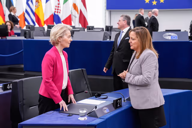 Φωτογραφία 31: EP Plenary session - European Council meetings and European Security