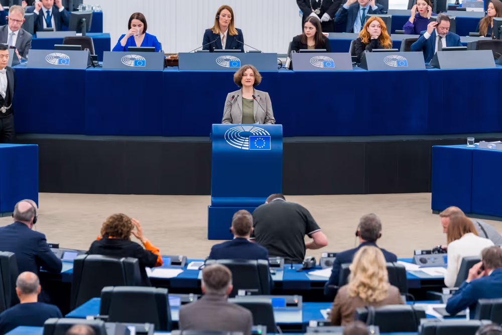 EP Plenary session International Women's Day Celebration