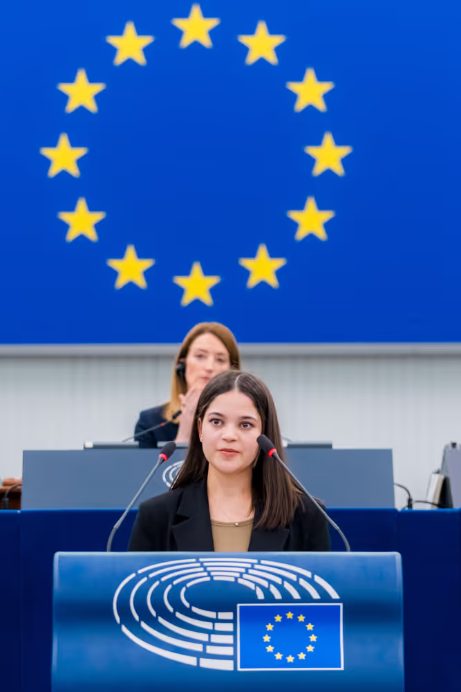 EP Plenary session International Women's Day Celebration