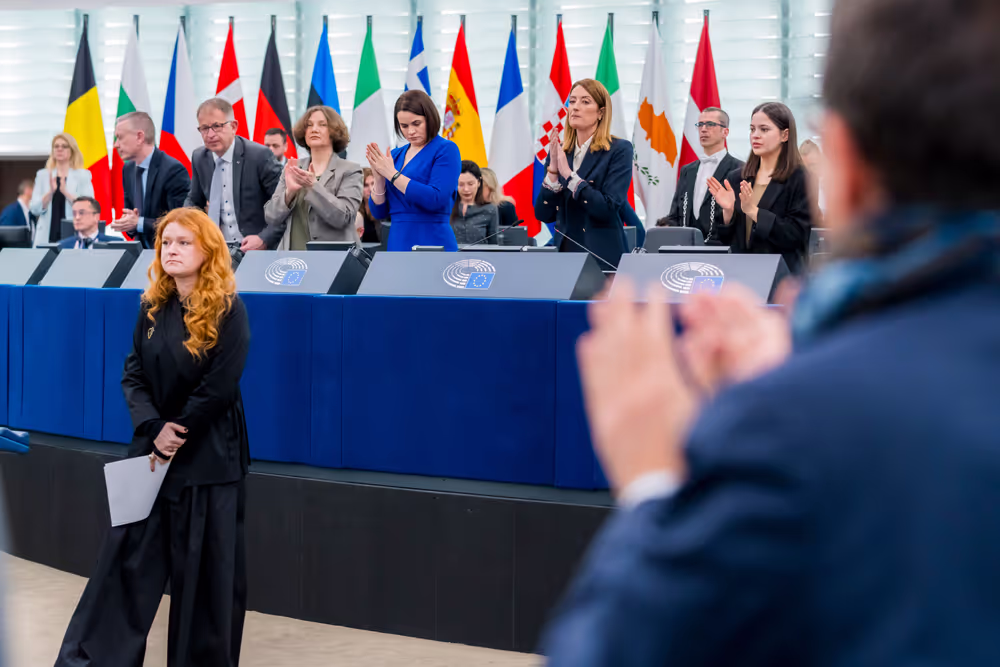 EP Plenary session International Women's Day Celebration