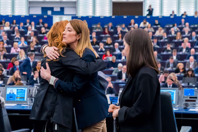 Foto 6: EP Plenary session International Women's Day Celebration