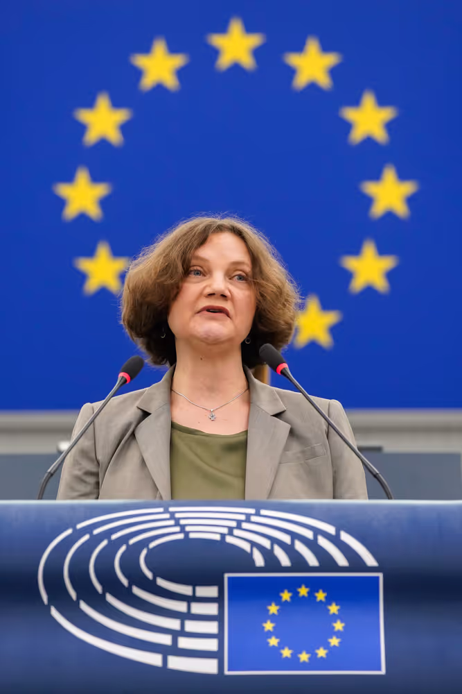 EP Plenary session International Women's Day Celebration