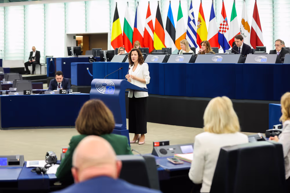 EP Plenary session - Roadmap for Women`s Rights