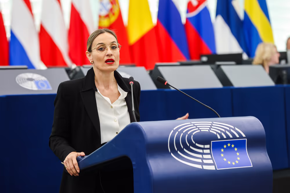 EP Plenary session - Roadmap for Women`s Rights