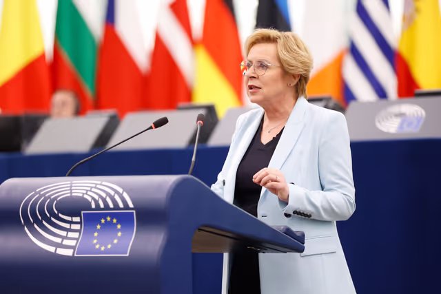 Foto 31: EP Plenary session - Presentation of the proposal on a new common approach on returns