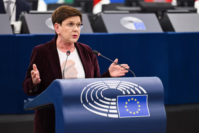 Fotografia 40: EP Plenary session - White paper on the future of European defence