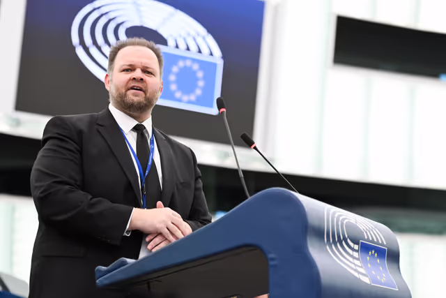 Fotografia 39: EP Plenary session - White paper on the future of European defence