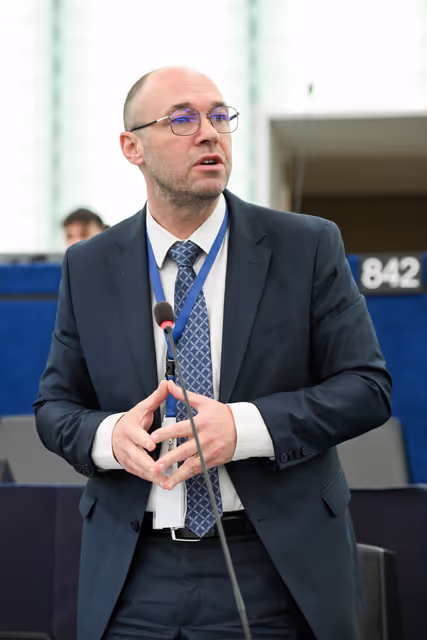 Fotografia 1: EP Plenary session - White paper on the future of European defence