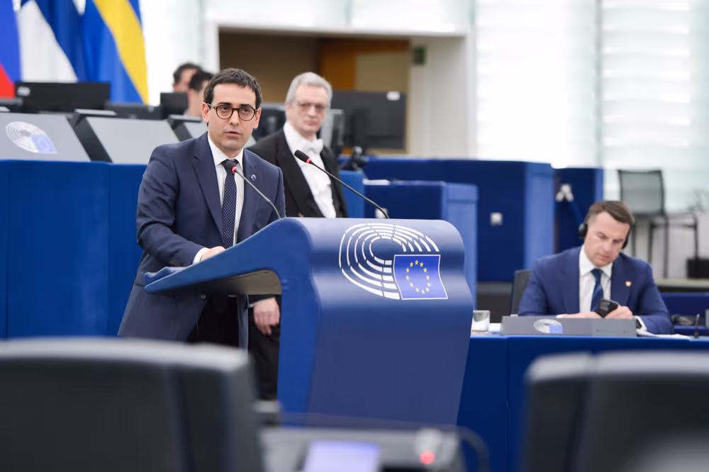 EP Plenary session - Clean Industrial Deal