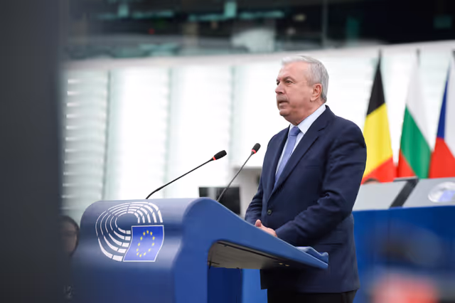 Foto 7: EP Plenary session - Clean Industrial Deal