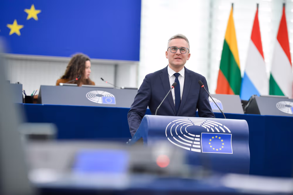 EP Plenary session - Clean Industrial Deal