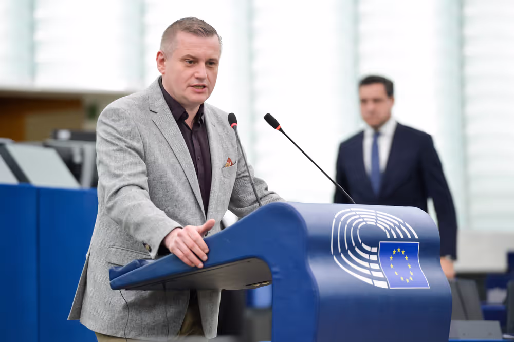 EP Plenary session - Clean Industrial Deal