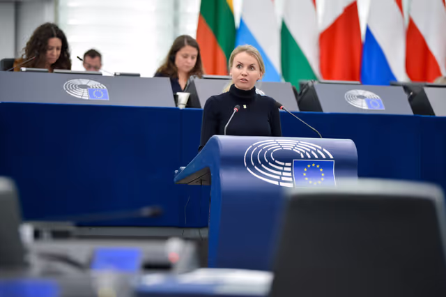 Foto 48: EP Plenary session - Clean Industrial Deal