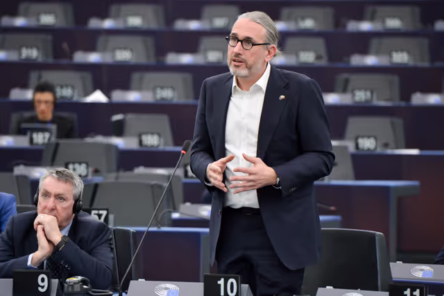 Foto 46: EP Plenary session - Clean Industrial Deal