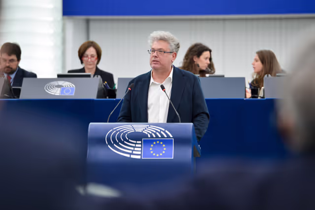 Foto 42: EP Plenary session - Clean Industrial Deal