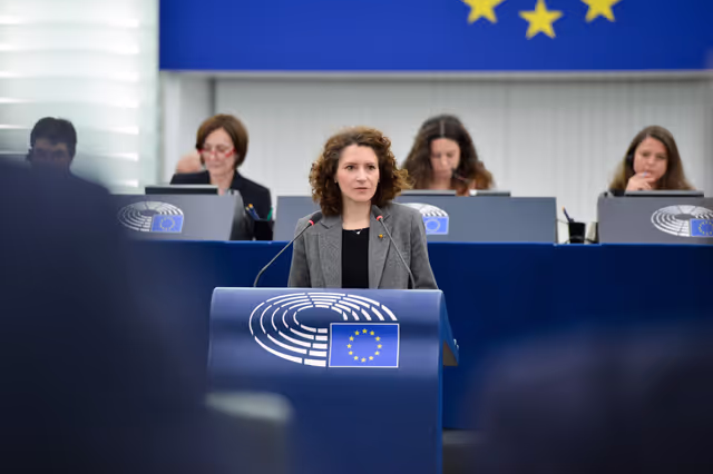 Foto 41: EP Plenary session - Clean Industrial Deal