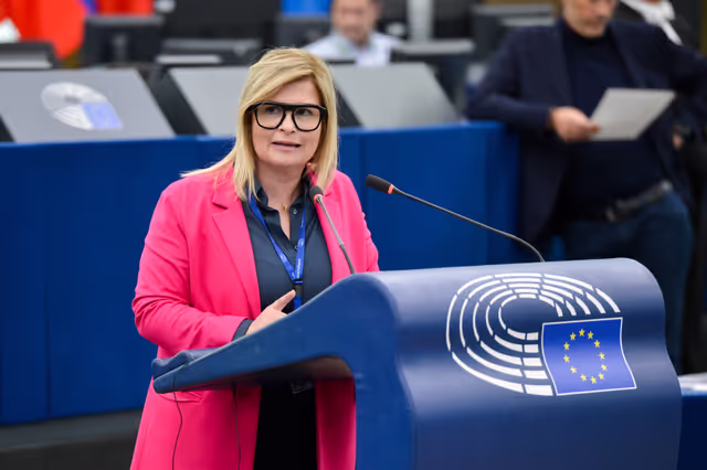 Foto 38: EP Plenary session - Clean Industrial Deal