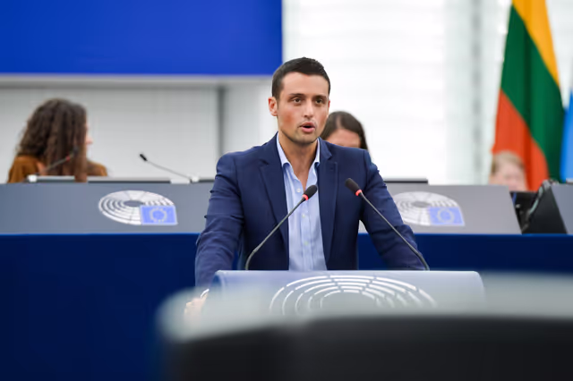 Foto 31: EP Plenary session - Clean Industrial Deal