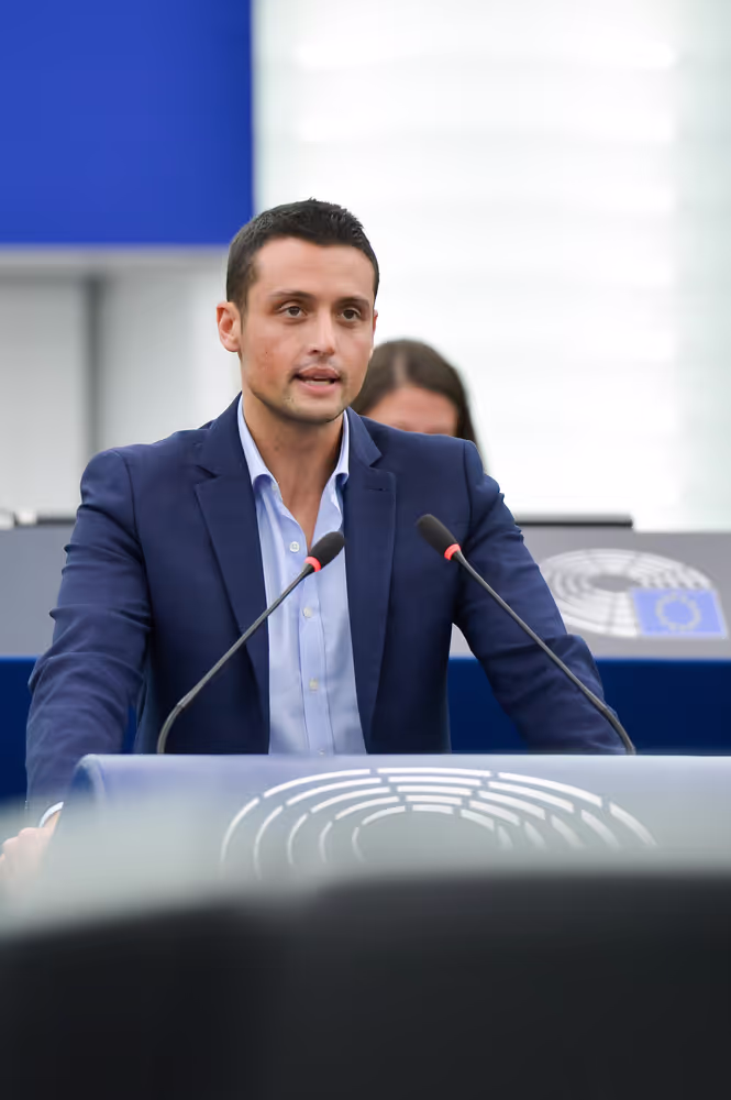 EP Plenary session - Clean Industrial Deal