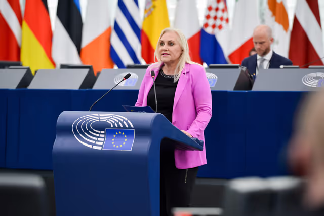 Foto 17: EP Plenary session - Clean Industrial Deal