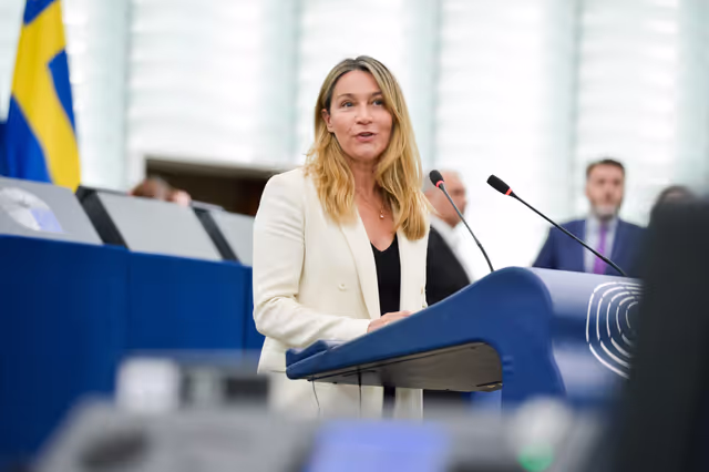 EP Plenary session - Clean Industrial Deal